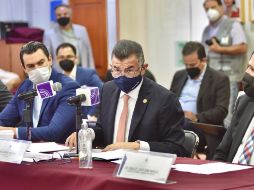 David Zamora Bueno, titular de la SIOP, compareció hoy ante diputados de la Comisión de Hacienda. ESPEC