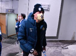 El fin de semana anterior, Nicolás Castillo pisó nuevamente una cancha de futbol tras más de un año. Imago7