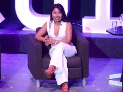 Yalitza cree en la idea de que si todos nos apoyamos podemos progresar. SUN/ARCHIVO