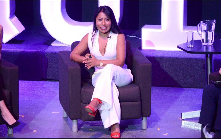 Yalitza cree en la idea de que si todos nos apoyamos podemos progresar. SUN/ARCHIVO