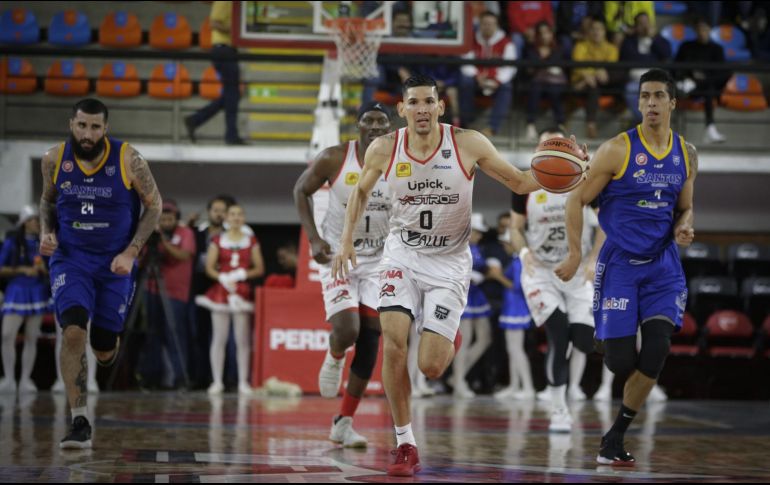 Los Astros de Jalisco jugarán su tercera temporada en la LNBP. EL INFORMADOR/Archivo