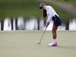 Contrario a sus compatriotas, María Fassi jugará esta semana, en el Marathon LPGA Classic. EFE/E. Lesser