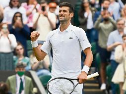 LISTO. Nole se enfrentará a Denis Shapovalov. AFP/ G. KRIK