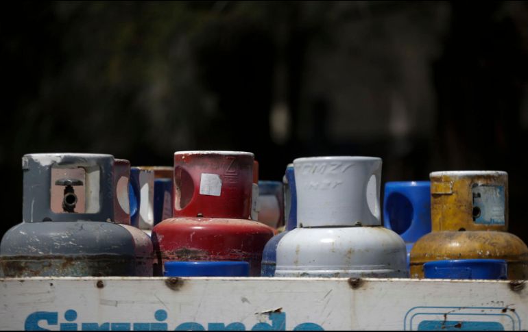 El Gobierno federal también trabaja para establecer un precio máximo al gas LP. EL INFORMADOR/Archivo