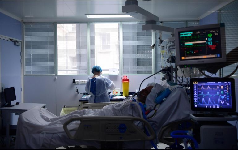 Desde abril pasado, el hospital Ángel Leaño dejó de atender a los pacientes con el nuevo coronavirus. EFE/C. Blumberg