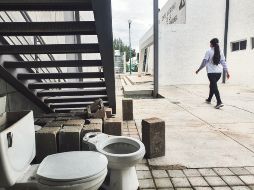 El Gobierno federal canceló obras en el Centro Jalisciense de la Transfusión Sanguínea (en Zapopan). Sin embargo, la Secretaría de Salud del Estado contesta que realiza “obras de remodelación”. EL INFORMADOR/G. Gallo