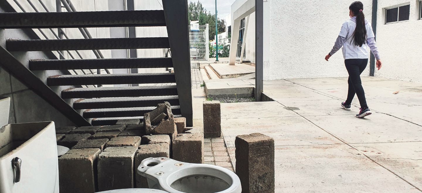 El Gobierno federal canceló obras en el Centro Jalisciense de la Transfusión Sanguínea (en Zapopan). Sin embargo, la Secretaría de Salud del Estado contesta que realiza “obras de remodelación”. EL INFORMADOR/G. Gallo