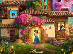 La historia  de “Encanto” gira en torno a “Maribel Madrigal”, la única de su familia sin un don mágico. ESPECIAL / Disney