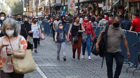 El reporte se basa en los resultados del ''Censo de Población y Vivienda 2020'', que reportó 126 millones de habitantes, que lo convierte en el undécimo país más poblado del mundo. SUN / ARCHIVO