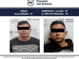 En los dos casos ordenan como medida cautelar prisión preventiva por un año.ESPECIAL