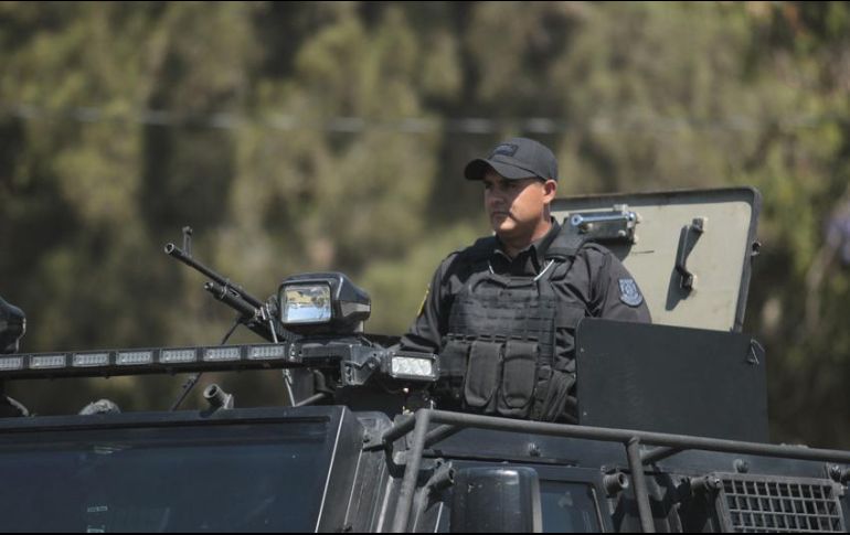 Por el hecho no hubo personas detenidas. EL INFORMADOR/ARCHIVO