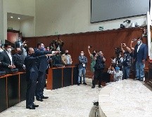 En sesión del Congreso se aprobó la ratificación de Ricardo Suro Estebes y Armando Ramírez Rizo como magistrados. EL INFORMADOR/R. Rivas Uribe