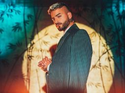 El artista se encuentra en ensayos para la etapa norteamericana de su PAPI JUANCHO MALUMA WORLD TOUR. CORTESÍA/Sony Music