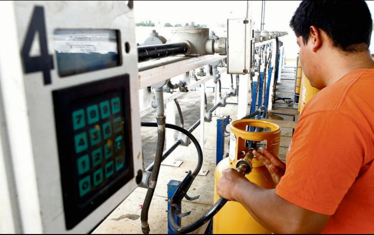 Los precios del Gas LP los dictan las empresas que tienen mayor cobertura en el país y están en sintonía con el mercado internacional. EL INFORMADOR/Archivo