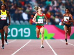 DESPEGUE. Desde los Juegos Panamericanos de Lima en 2019, la atleta tapatía va en ascenso. IMAGO7