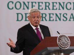 AMLO asegura que la información se difunde 