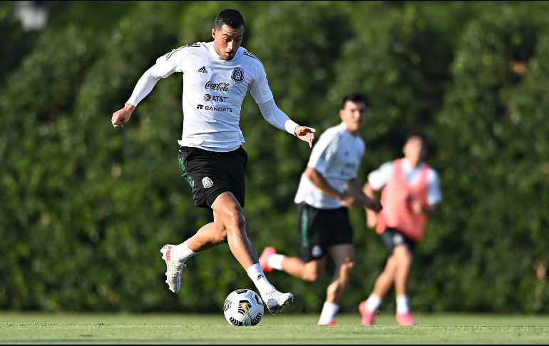 México lucirá una renovada y amenazante línea ofensiva formada por Hirving Lozano y Jesús Corona, a la que sumó al argentino Rogelio Funes Mori, recién naturalizado mexicano. IMAGO7