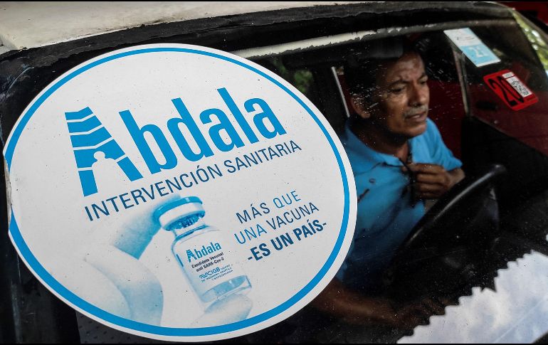 Al cierre del martes, cerca de 6.8 millones de cubanos habían recibido al menos una dosis de Abdala. AFP / Y. LAGE