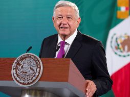 El Presidente López Obrador asegura que si hay algún delito, se tiene que investigar porque su gobierno no encubrirá a nadie, aunque se trate de uno de sus familiares. EFE