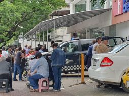 Desde ayer, el Ayuntamiento de Guadalajara montó un operativo, en coordinación con la Policía tapatía, en las inmediaciones de las instalaciones. EL INFORMADOR / Y. Mora