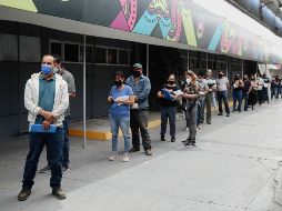 Este vierns concluye la primera ronda para aplicar la primera dosis de vacuna para 40 a 49 años en Jalisco. EL INFORMADOR/ARCHIVO