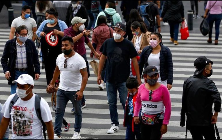 La ocupación media de camas generales en los hospitales mexicanos es del 22 por ciento. EFE/C. Ramírez