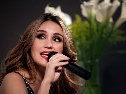 Actualmente a Dulce María se le puede ver en la serie 