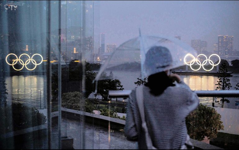 La pandemia de COVID-19 ha causado que los Juegos Olímpicos se disputen sin público. AFP/C. Triballeau