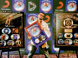 Rauw Alejandro tiene el tema número uno en México y el sexto a nivel mundial. ESPECIAL/Sony