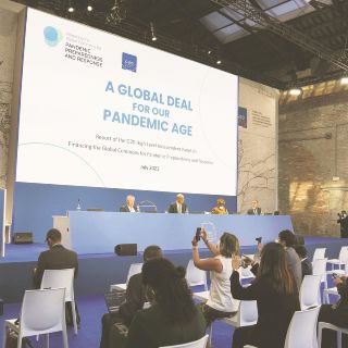 Avanza propuesta del G20 para un impuesto global