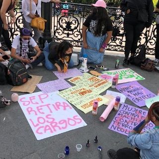 Colectivas piden a la SEJ que retire los cargos contra manifestantes