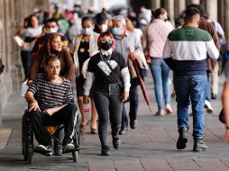 Desde el comienzo de la emergencia, México ha estudiado 7.73 millones de pacientes. EFE/ARCHIVO