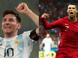 Messi consiguió su primer título hoy, 10 de julio de 2021. Cristiano consiguió la Euro un 10 de julio de 2016. ESPECIAL