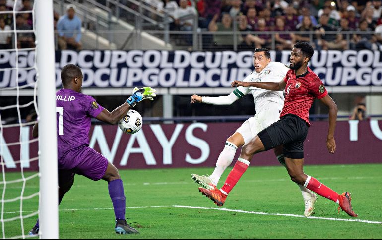 FIGURA. El portero caribeño realizó varias atajadas clave para mantener su portería en ceros. IMAGO7