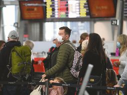 DE VIAJE. Recuerda tomar todas las precauciones sanitarias. EFE