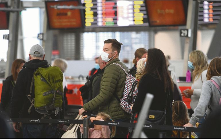 DE VIAJE. Recuerda tomar todas las precauciones sanitarias. EFE