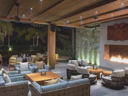 CODEX. Los espacios abiertos, frescos y la elegancia distinguen a este lugar. CORTESÍA/ CONARD PUNTA DE MITA