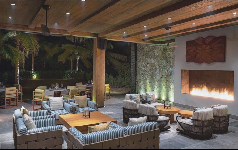 CODEX. Los espacios abiertos, frescos y la elegancia distinguen a este lugar. CORTESÍA/ CONARD PUNTA DE MITA