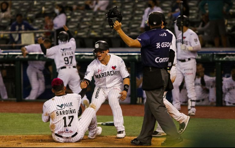 Este domingo se jugará el tercero de la serie, donde Mariachis tratará de alargar su mejor racha. EL INFORMADOR/F. Meza
