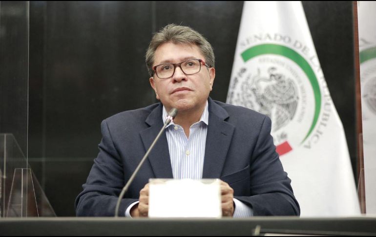SENADOR. El morenista Ricardo Monreal es presidente de la Junta de Coordinación Política. ESPECIAL