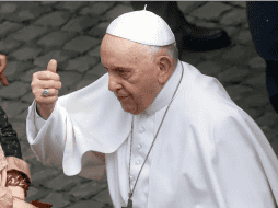 Según el Vaticano, Francisco, de 84 años, ha estado en constante recuperación. EFE / ARCHIVO