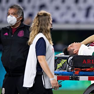 "Chucky" Lozano se recupera y manda mensaje a la afición