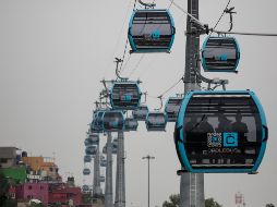 La nueva línea del Cablebús cuenta con seis estaciones: Indios Verdes, Ticomán, La Pastora, Campos Revolución, Tlalpexco y Cuautepec. XINHUA/F. Cañedo