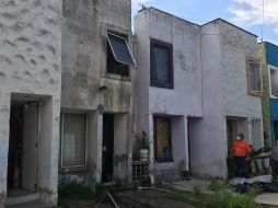 En total se incendiaron tres habitaciones del domicilio. ESPECIAL/Bomberos de Guadalajara