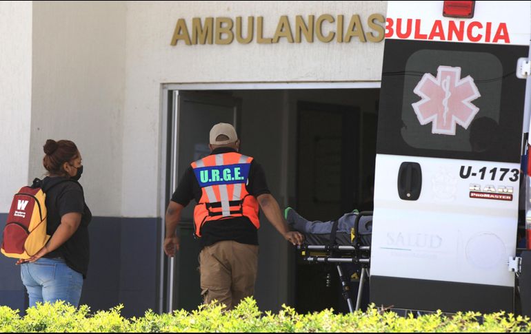 La ocupación media de camas generales en los hospitales mexicanos es del 23% y del 19% para camas de terapia intensiva. EFE/ARCHIVO