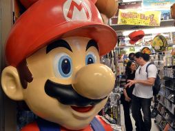 Super Mario 64 fue el videojuego más popular de la consola Nintendo 64. AFP/ARCHIVO