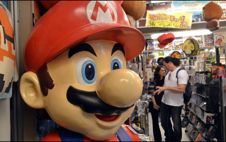Super Mario 64 fue el videojuego más popular de la consola Nintendo 64. AFP/ARCHIVO