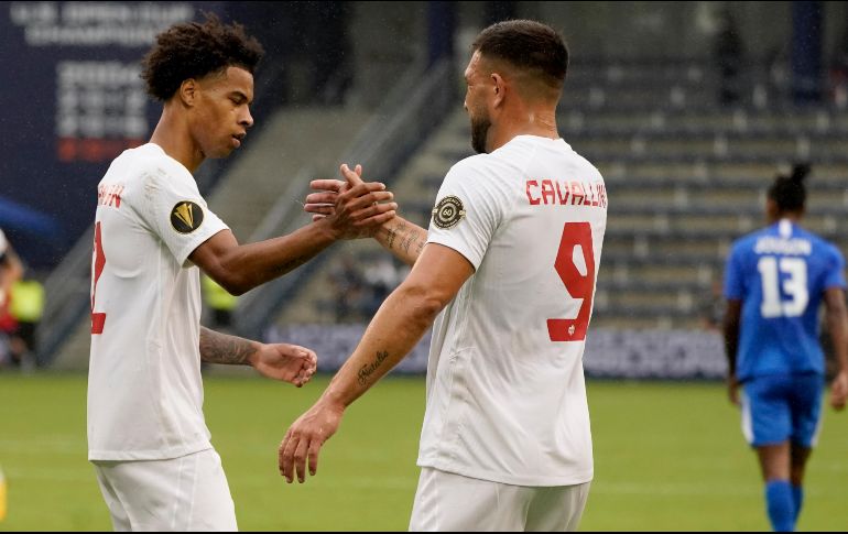 El próximo partido de Canadá será contra Haití el jueves, 15 de julio. AP/C. RIEDEL