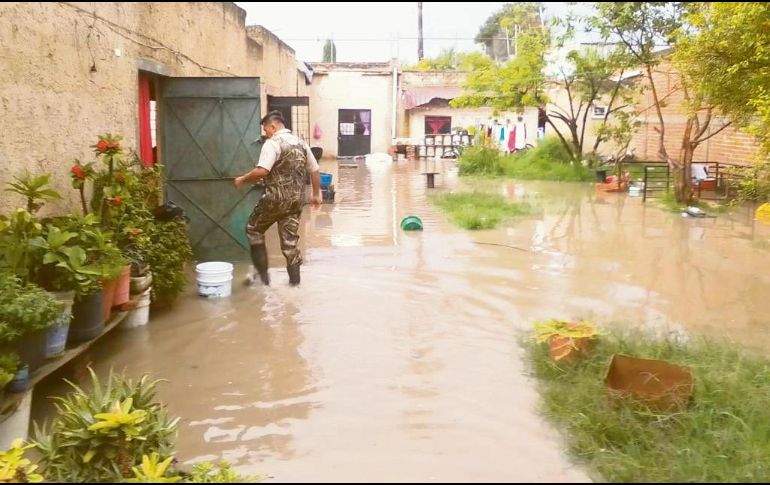 ESTRAGOS. Tlaquepaque, El Salto y Tlajomulco fueron los más afectados.  ESPECIAL /