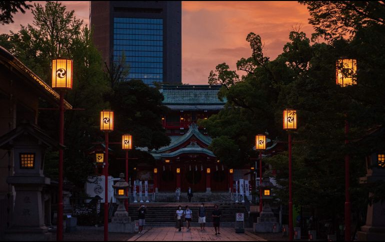Este es el cuarto estado de emergencia que declara Japón desde la explosión de la pandemia de COVID-19. El primero comenzó en abril de 2020, seguido por un segundo en enero de 2021. AFP / P. Fong